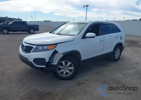 2012 Kia Sorento Lx from USA, damaged, VIN 5XYKT3A10CG270028